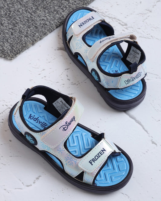 Frozen Printed Sandals for Girls