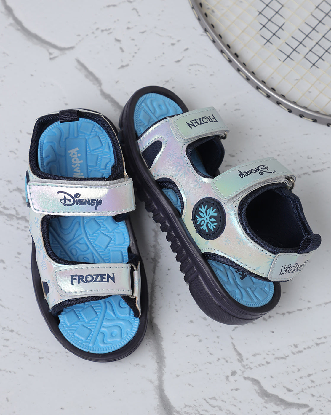 Frozen Printed Sandals for Girls