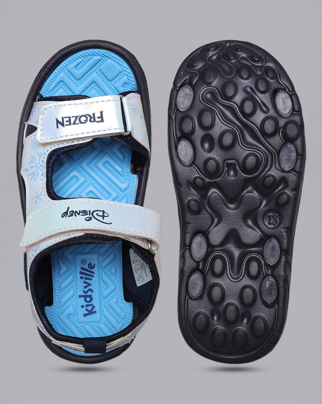 Frozen Printed Sandals for Girls