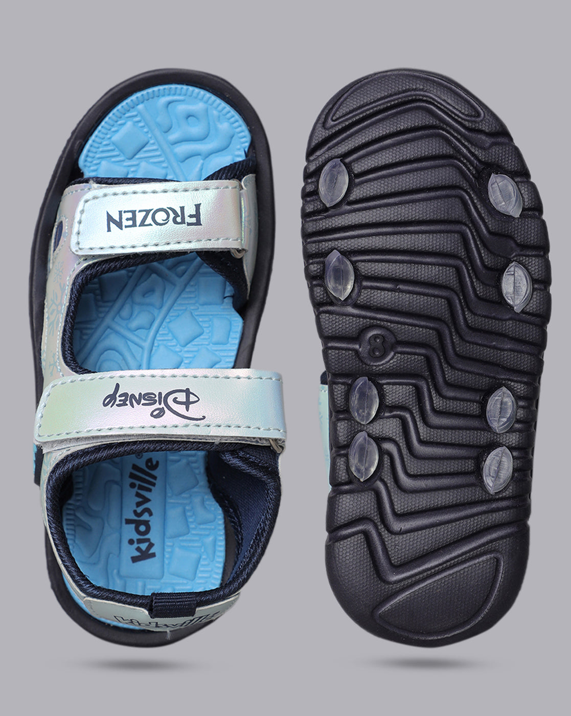 Frozen Printed Sandals for Girls