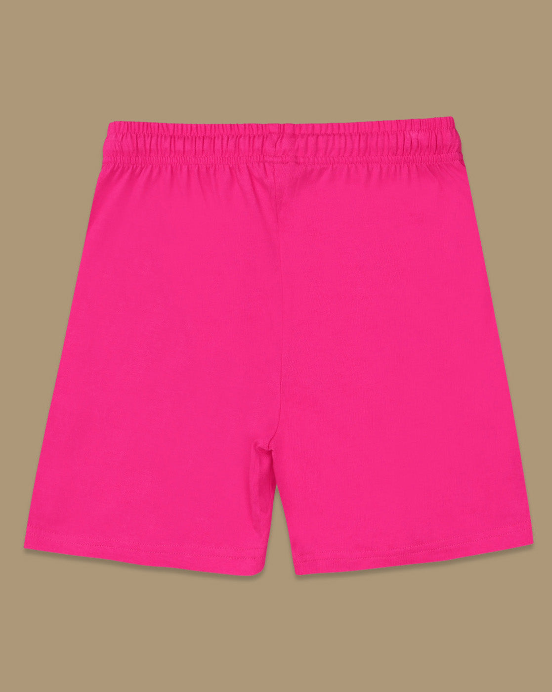Frozen Printed Regular Fit Shorts For Girls