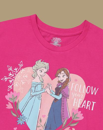 Frozen  Relaxed Fit Tshirt  Girls
