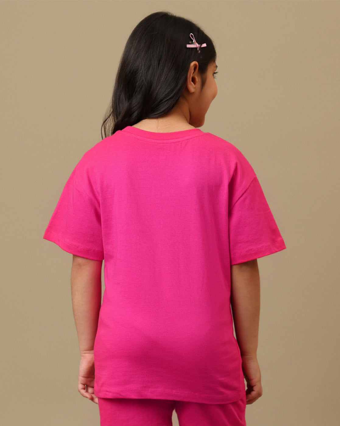 Frozen Printed  Relaxed Fit Tshirt For Girls