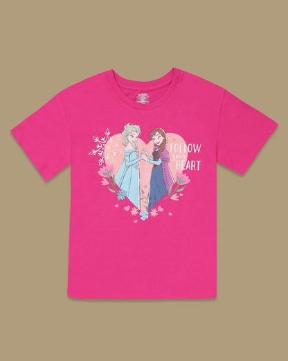 Frozen  Relaxed Fit Tshirt  Girls