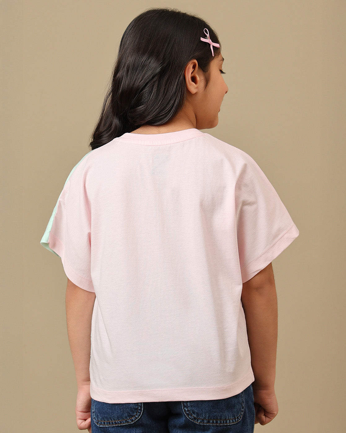 Frozen Printed Boxy Fit Tshirt For Girls