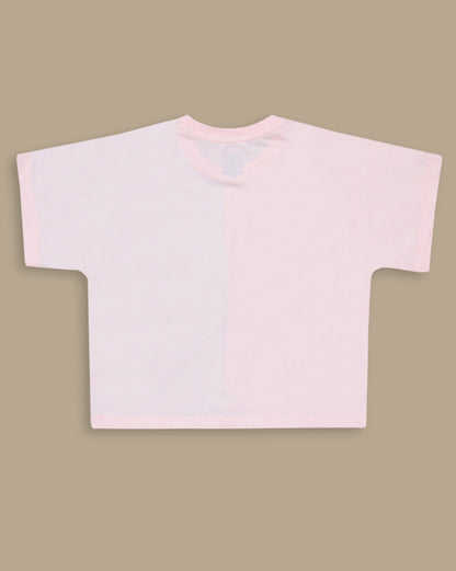 Frozen  Boxy Fit Tshirt  Girls