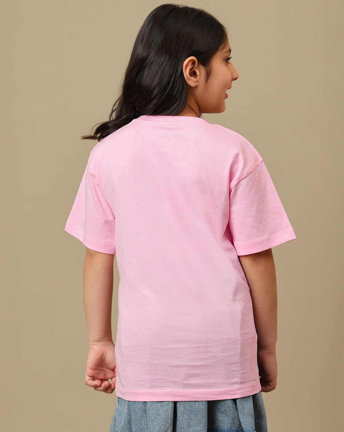 Frozen Printed Relaxed Fit Tshirt For Girls