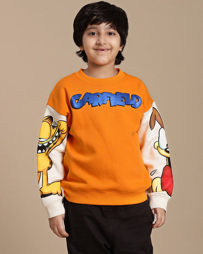 Garfield  Oversize Sweatshirt  Boys