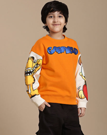 Garfield  Oversize Sweatshirt  Boys
