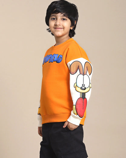 Garfield  Oversize Sweatshirt  Boys