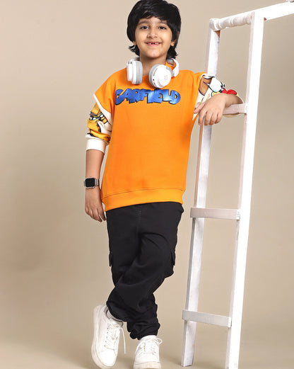 Garfield  Oversize Sweatshirt  Boys