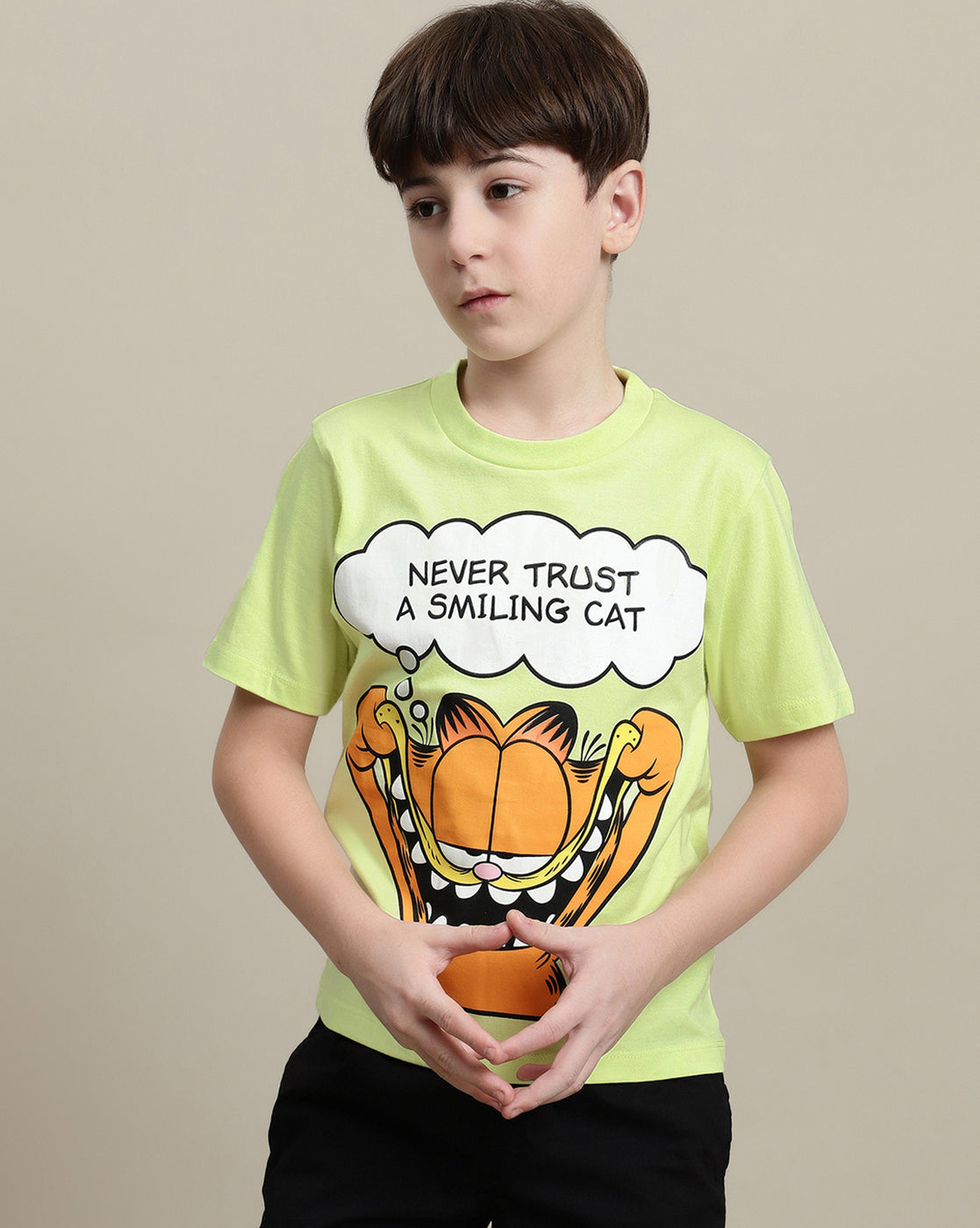 Garfield Pack Of 3 T-Shirts  Boys