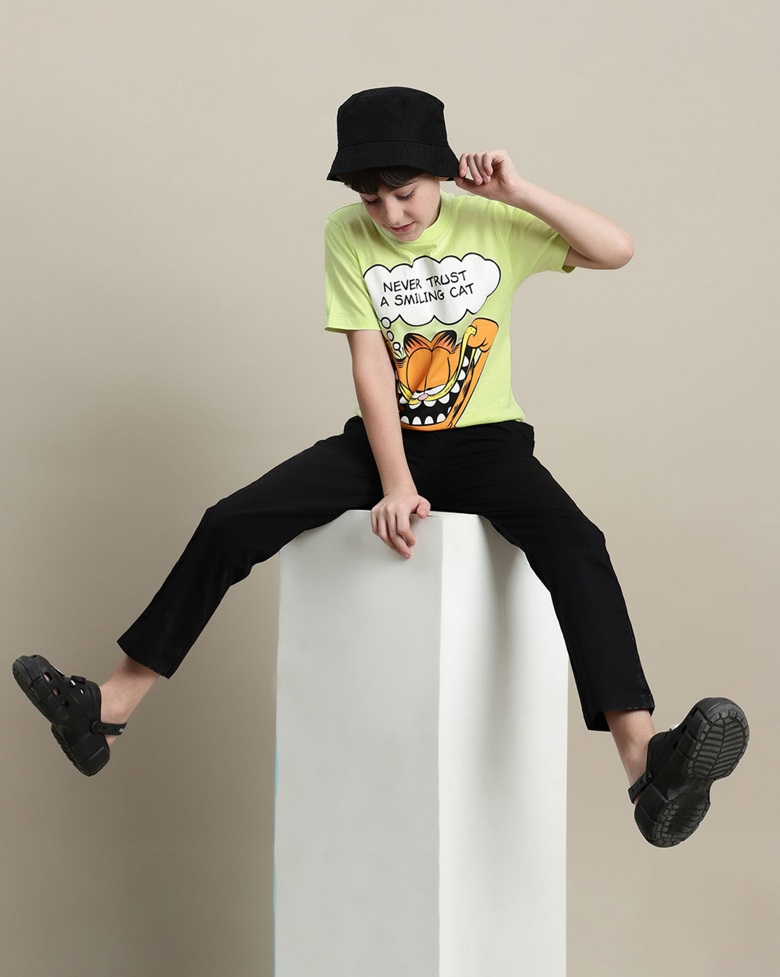 Garfield Pack Of 3 T-Shirts  Boys
