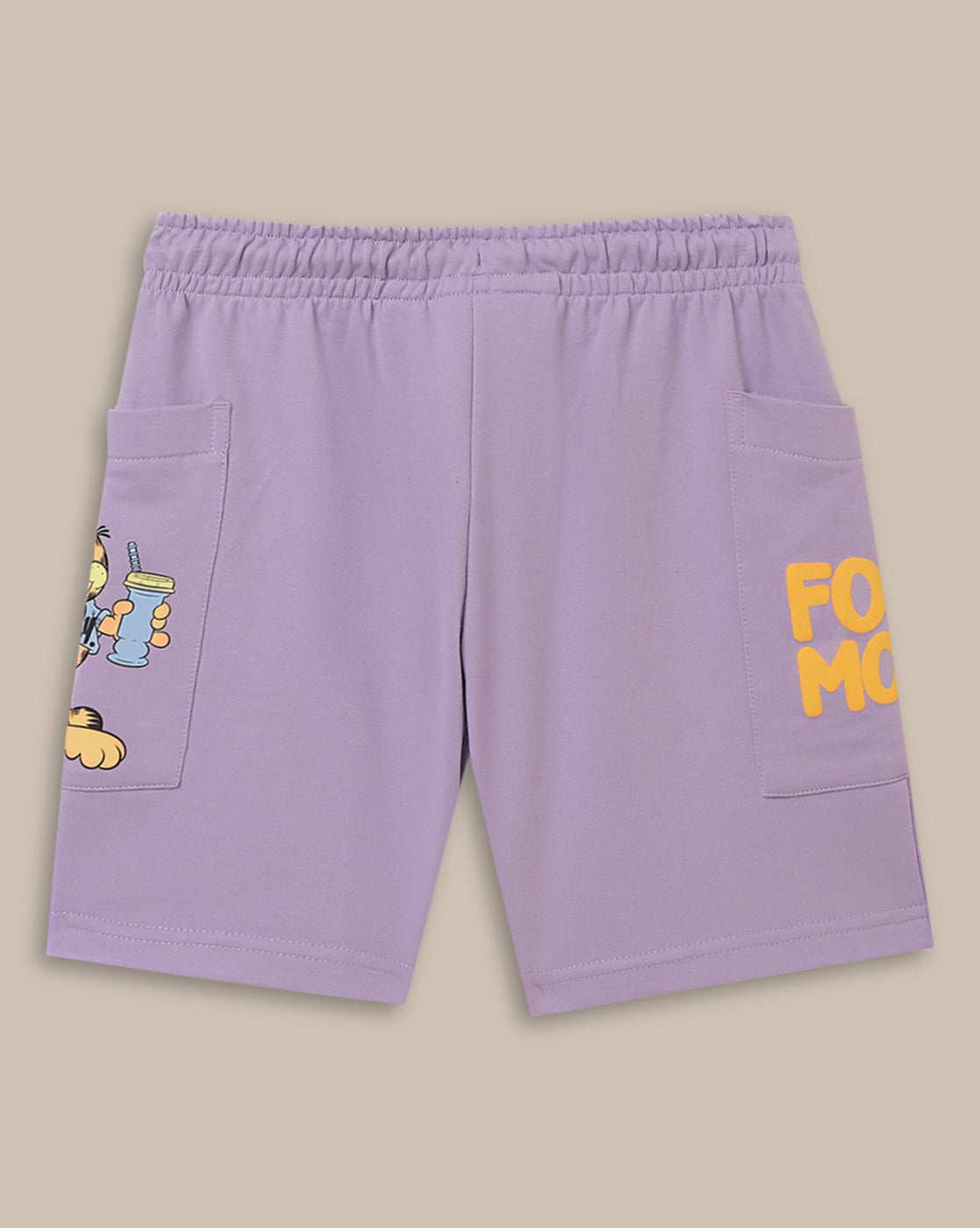 Garfield  T-Shirt & Shorts  Sets For Girls