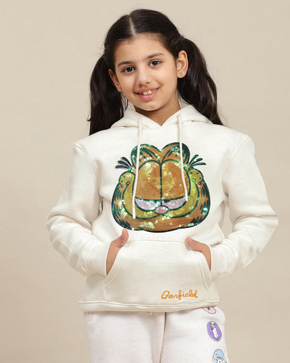 Garfield  Relaxed Fit Hoodie  Girls