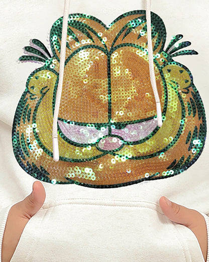 Garfield  Relaxed Fit Hoodie  Girls