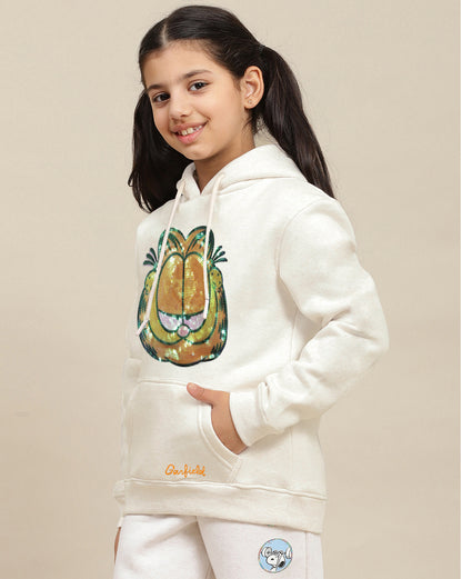 Garfield  Relaxed Fit Hoodie  Girls
