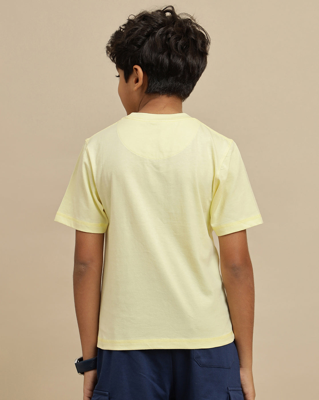 Garfield Printed Regular Fit Tshirt For Boys