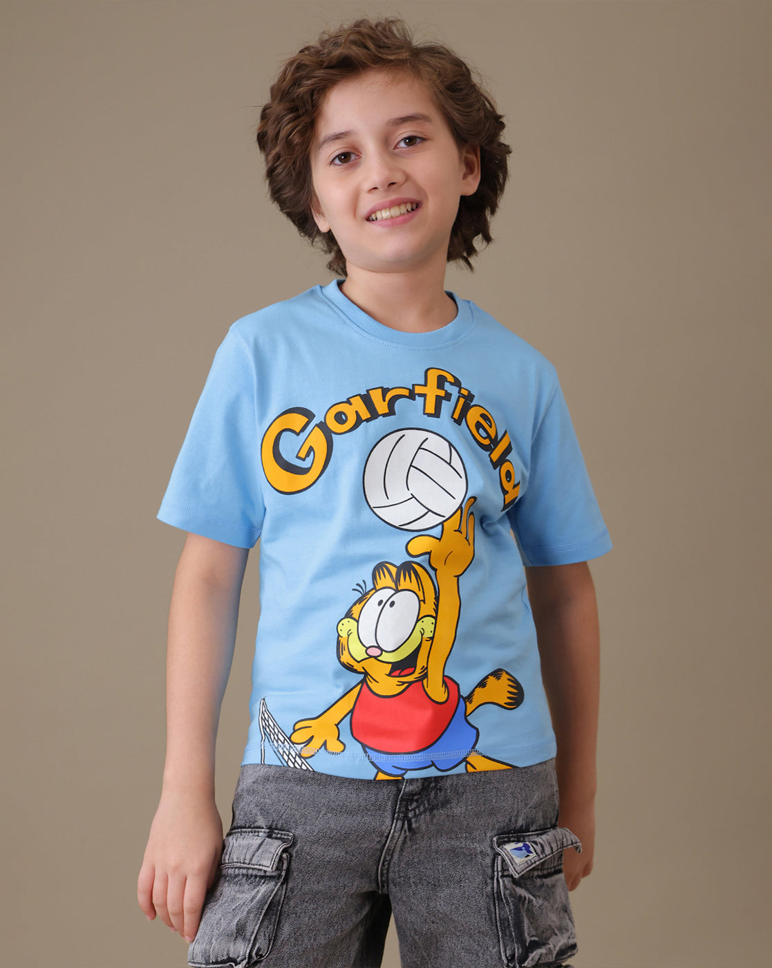 Garfield Regular Fit Tshirt Boys