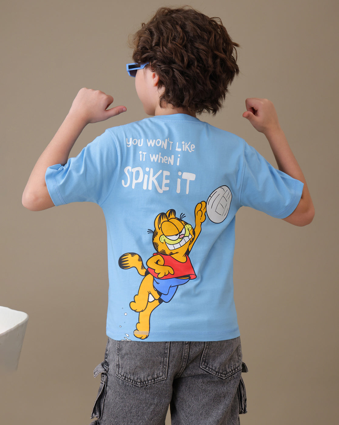 Garfield Regular Fit Tshirt Boys
