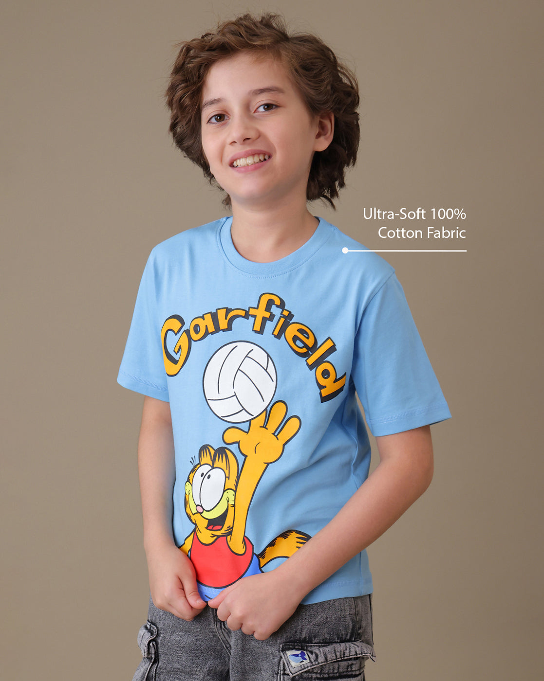 Garfield Regular Fit Tshirt Boys