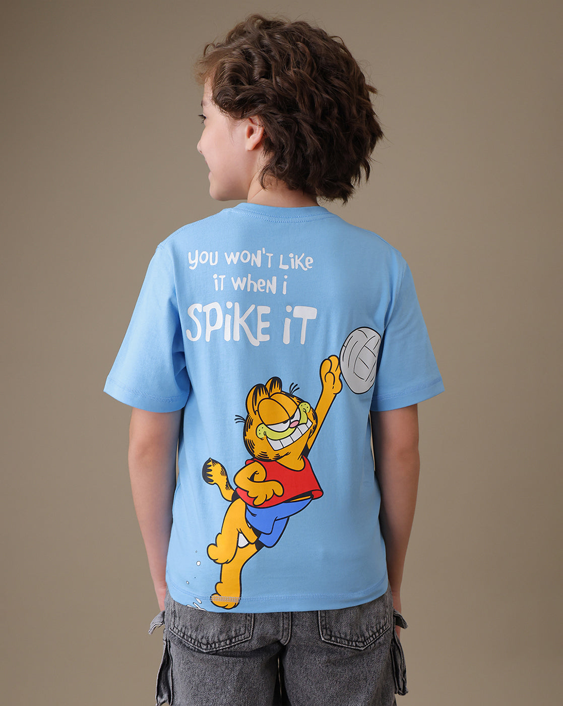 Garfield Regular Fit Tshirt Boys