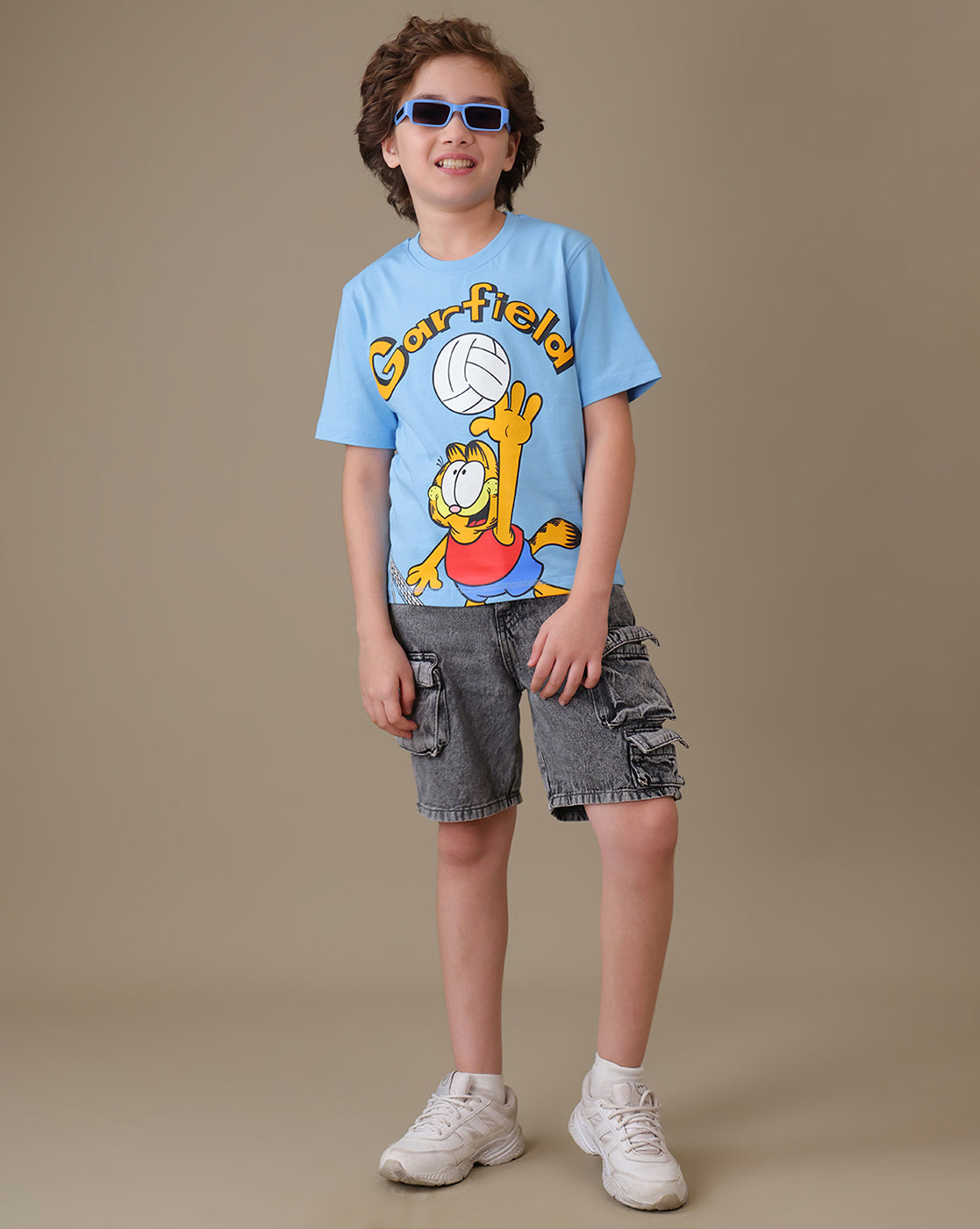 Garfield Regular Fit Tshirt Boys