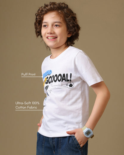 Garfield  Regular Fit Tshirt  Boys