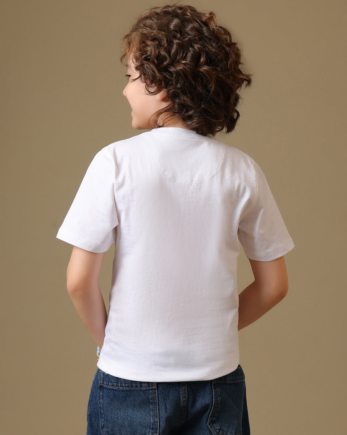 Garfield Printed Regular Fit Tshirt For Boys