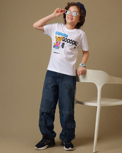 Garfield  Regular Fit Tshirt  Boys