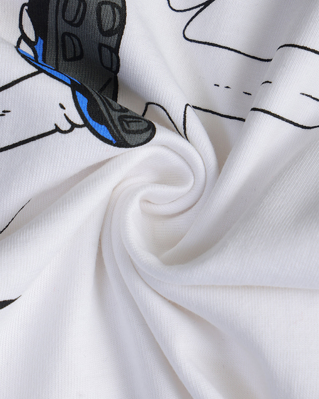 Garfield Printed Regular Fit Tshirt For Boys