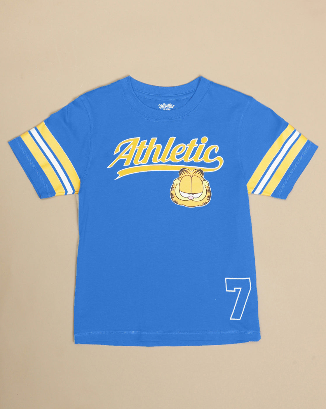 Garfield  T-shirt & Short Co-Ords Set For Boys
