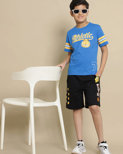 Garfield  Regular Fit Tshirt  Boys