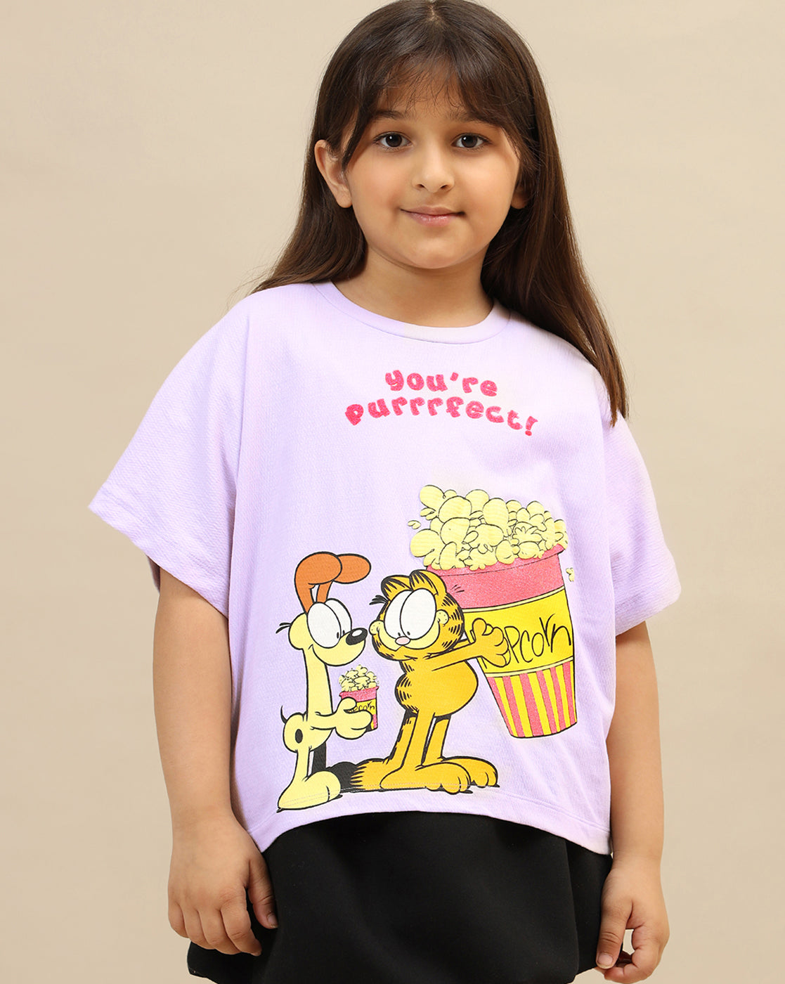 Garfield Oversized Tshirt Girls
