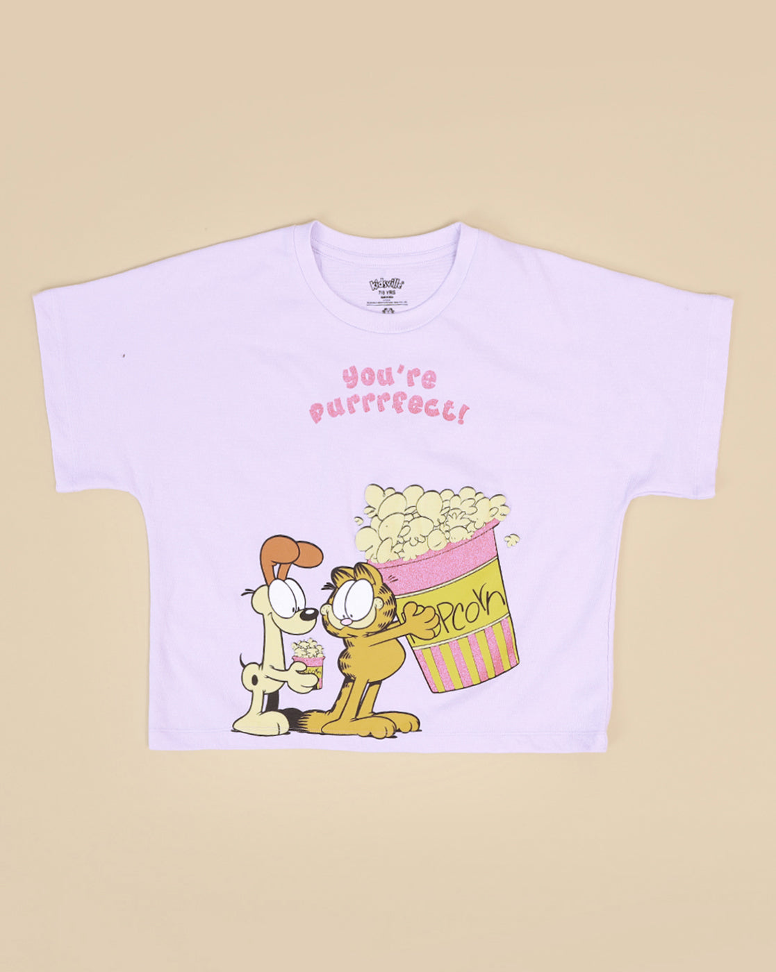 Garfield Oversized Tshirt Girls