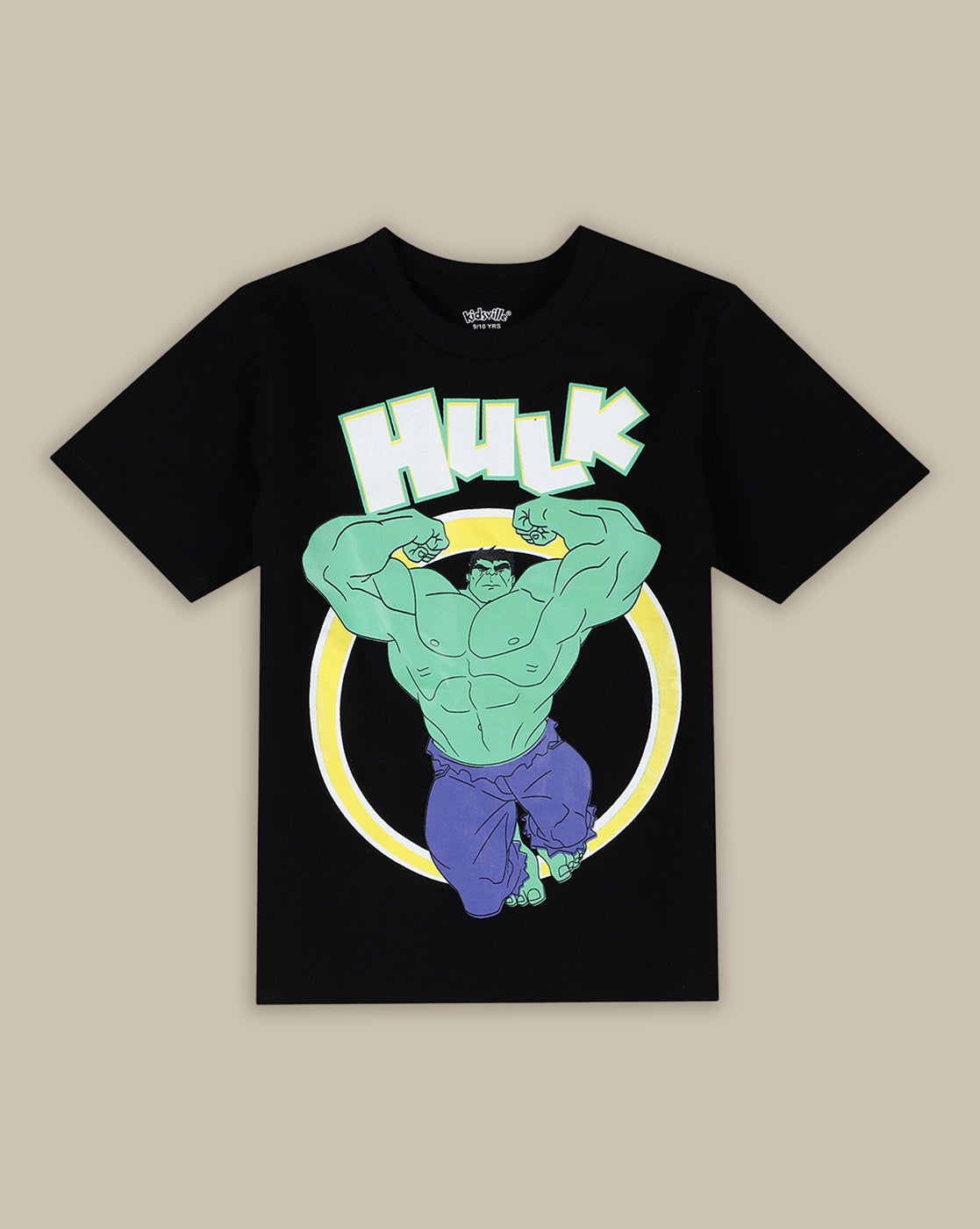 Hulk Regular Fit Tshirt For Boys
