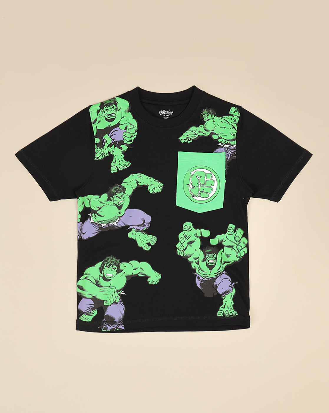 Hulk Regular Fit Tshirt Boys