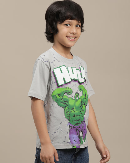 Hulk  Regular Fit Tshirt  Boys