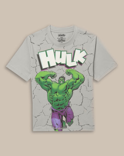 Hulk  Regular Fit Tshirt  Boys