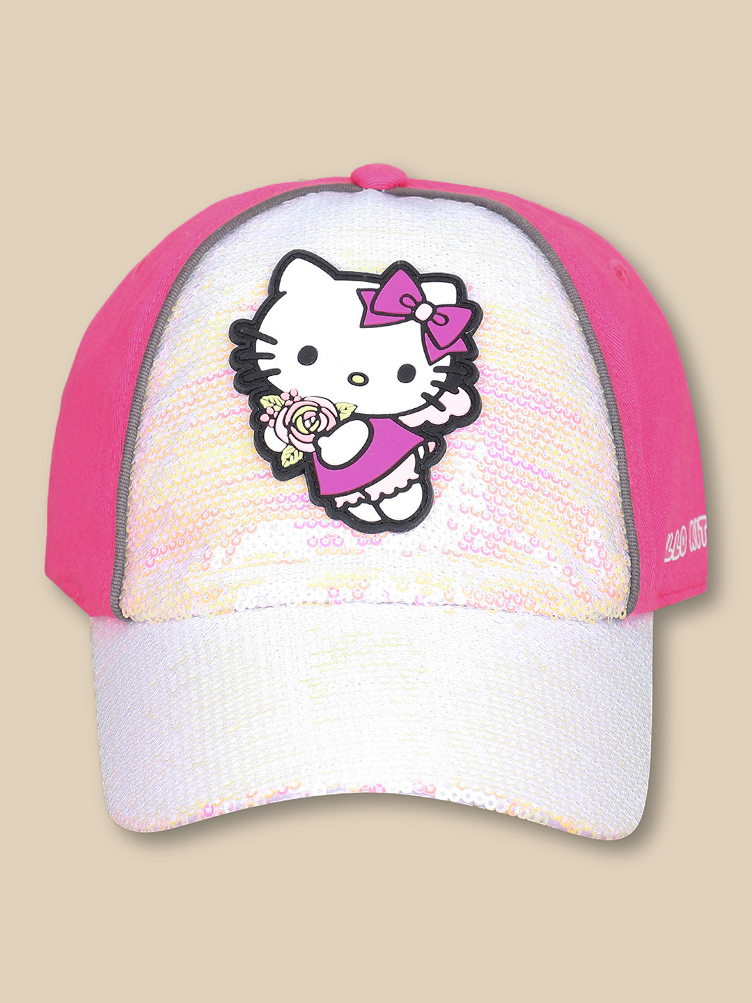 Hello Kitty Printed Cap For Girls