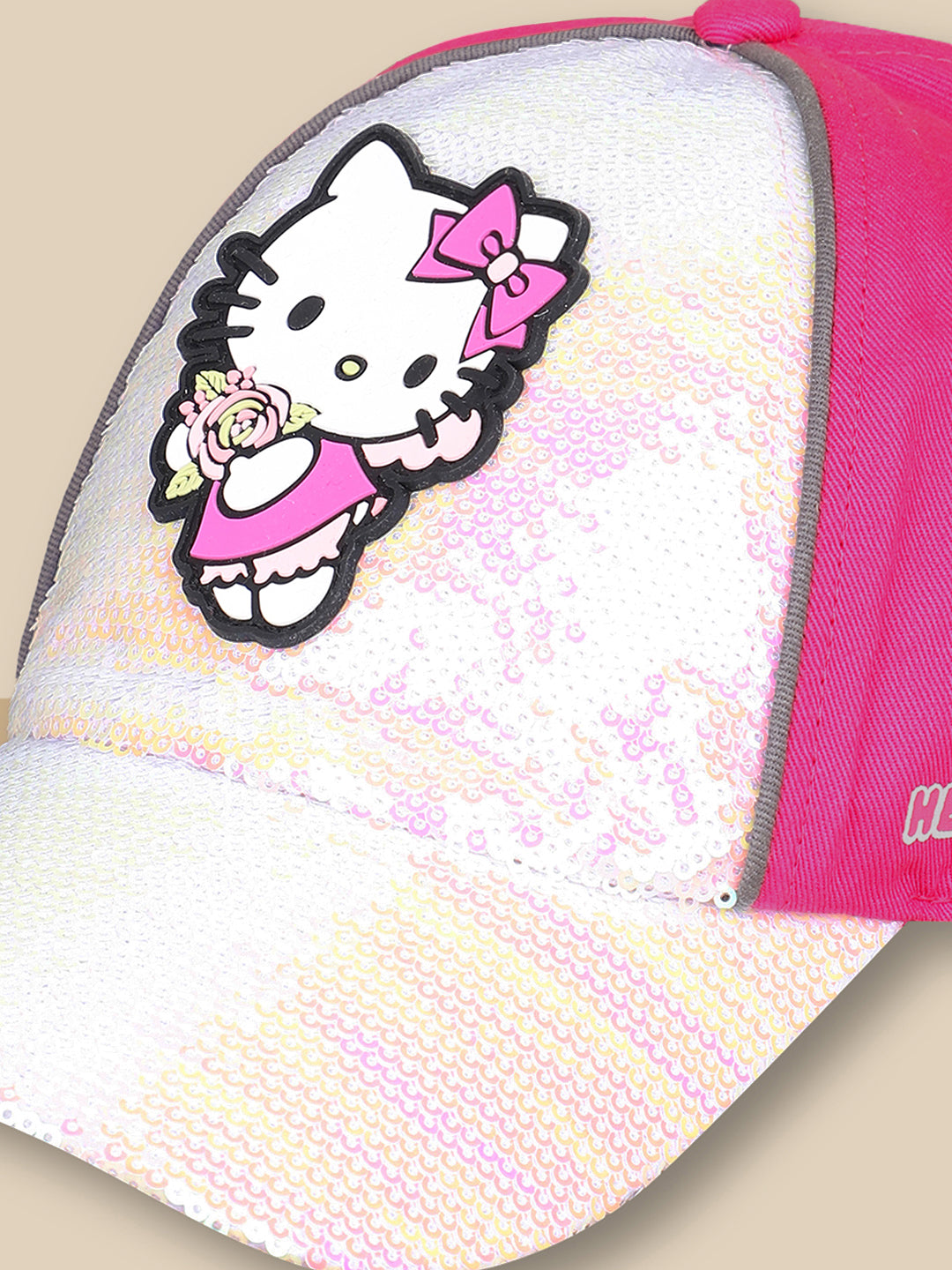 Hello Kitty Printed Cap For Girls