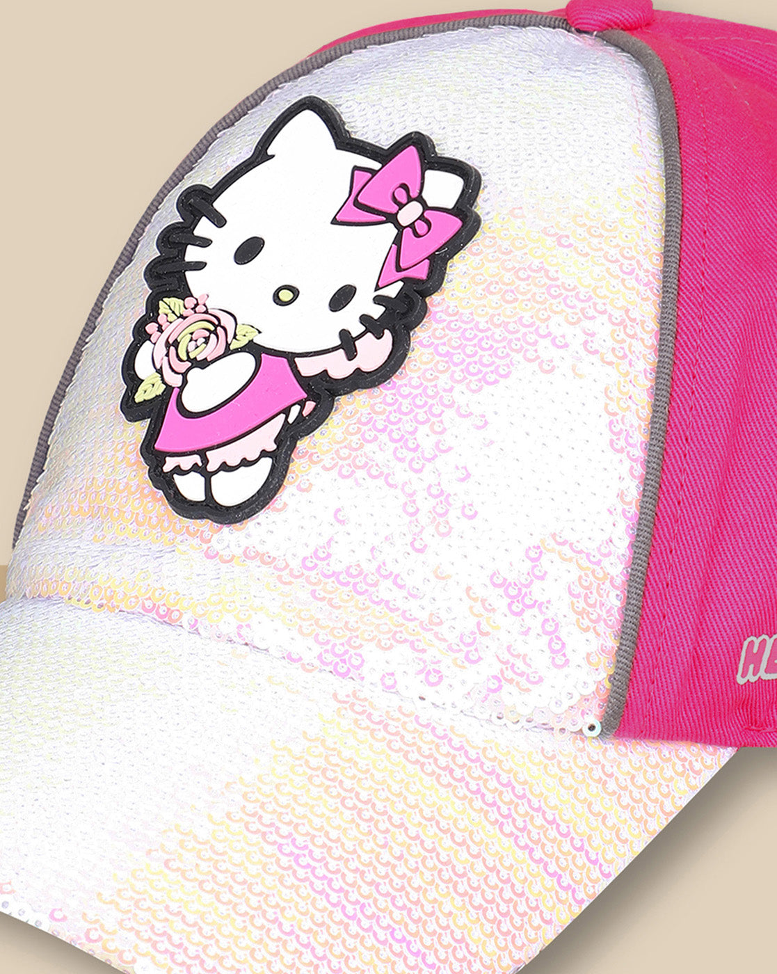 Hello Kitty Printed Cap For Girls