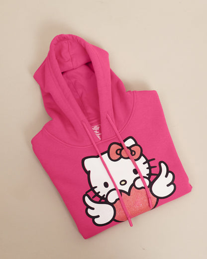 Hello Kitty  Oversized Fit Hoodie  Girls