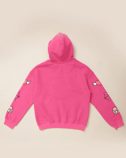 Hello Kitty  Oversized Fit Hoodie  Girls