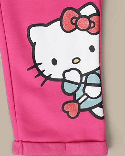 Hello Kitty  Regular Fit Jogger  Girls