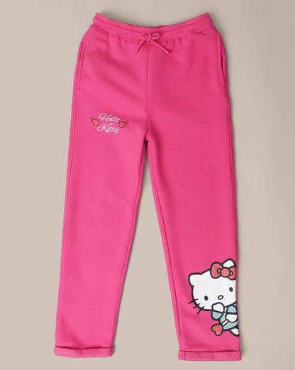 Hello Kitty  Regular Fit Jogger  Girls