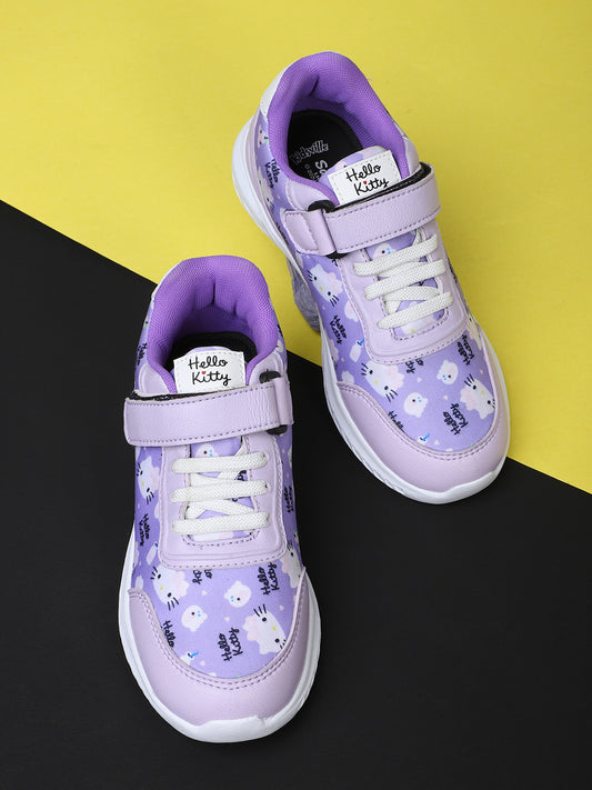 Hello Kitty Printed Sport Shoes For Kids Girls