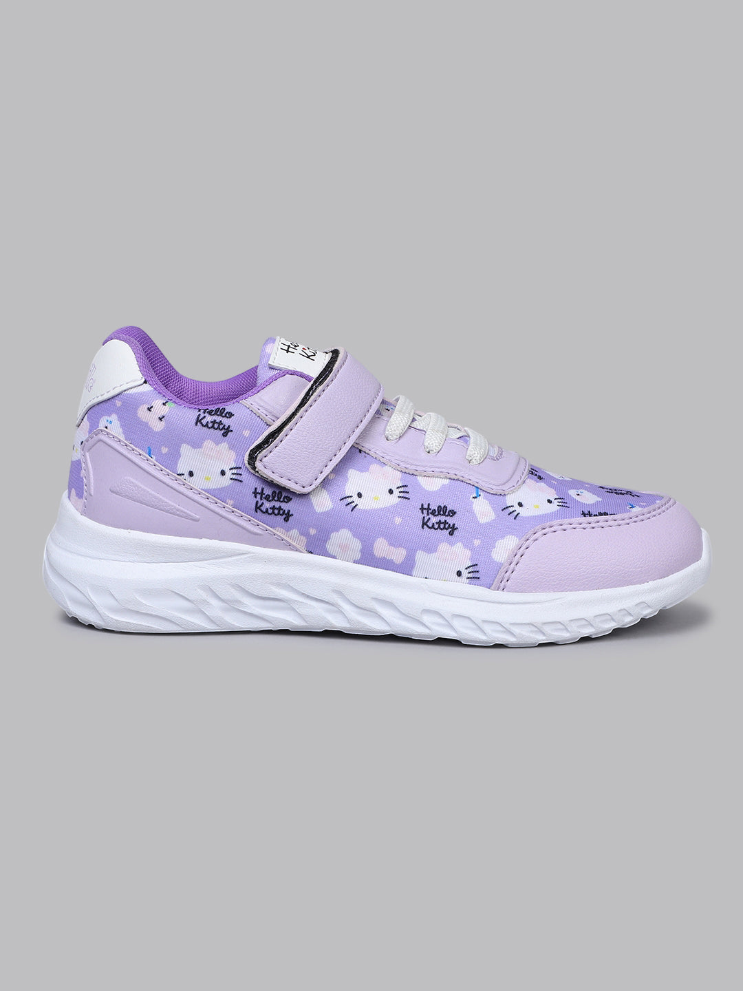 Hello Kitty Printed Sport Shoes For Kids Girls