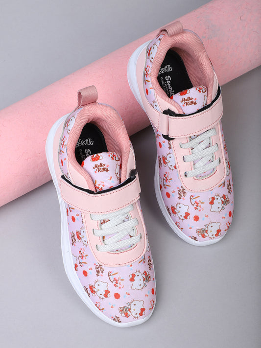Hello Kitty Printed Sport Shoes For Kids Girls