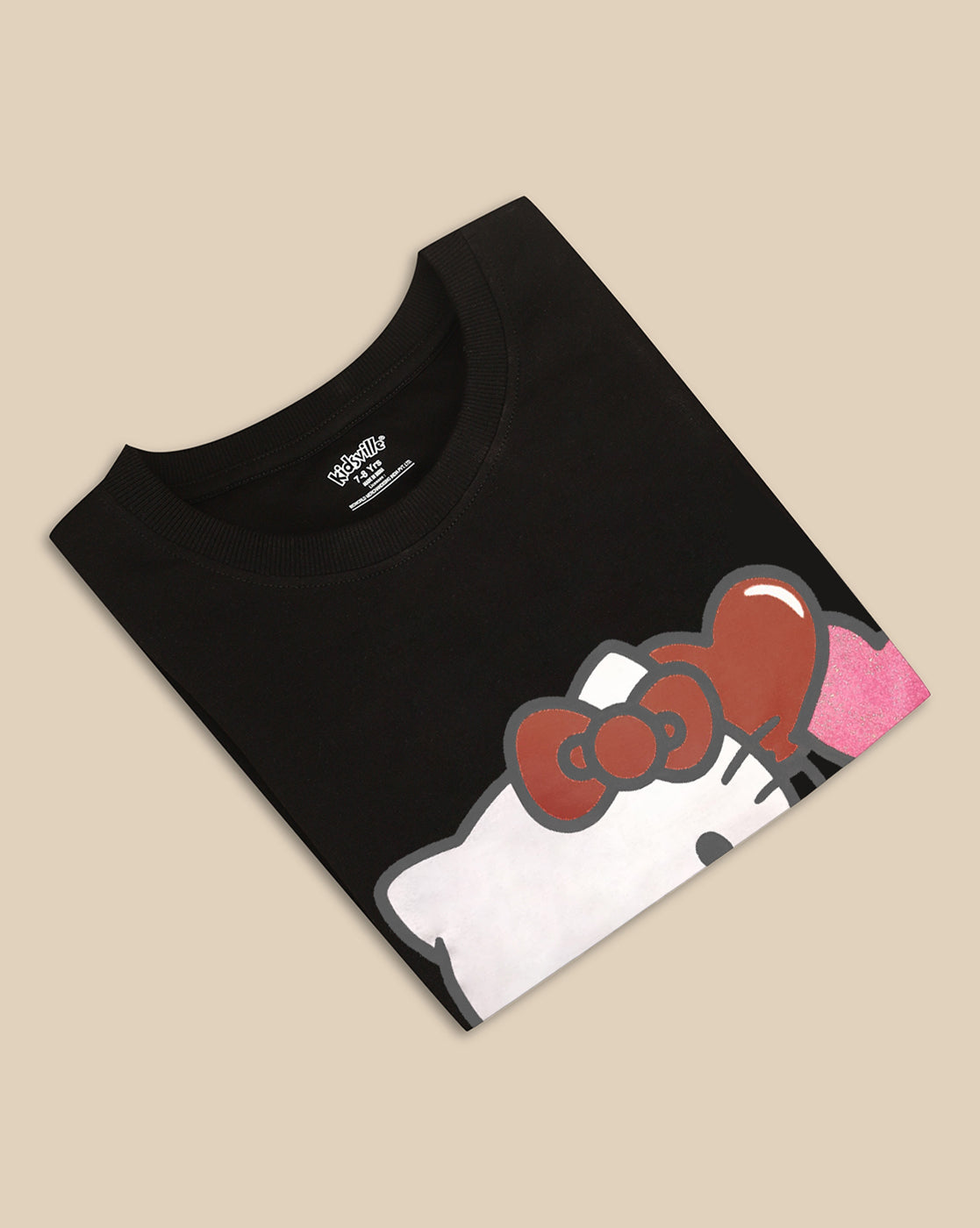 Hello Kitty Printed Regular Fit Sweatshirt For Girls